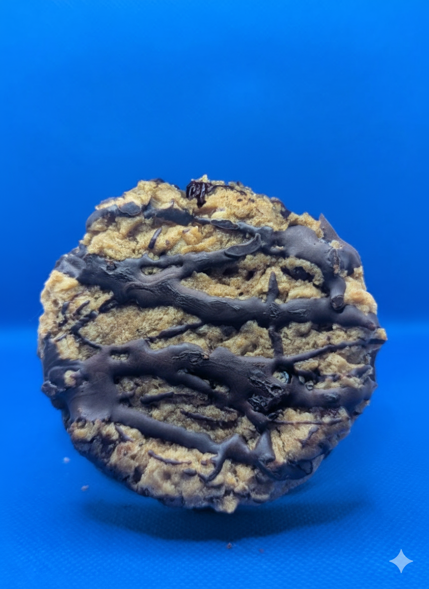 Cranberry Chocolate Oatmeal Cookie