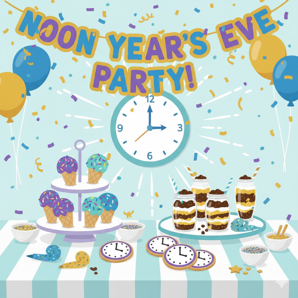 December 31, Wed. 9:30-2pm Noon Year's Eve Day Camp!