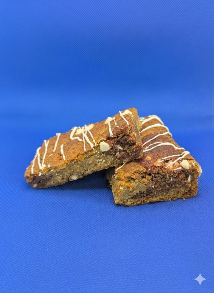 Red Velvet Blondies - 8
