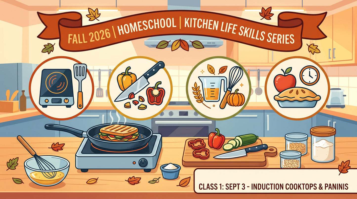 Induction Cooktops & Heat Control - Thursday, September 3rd