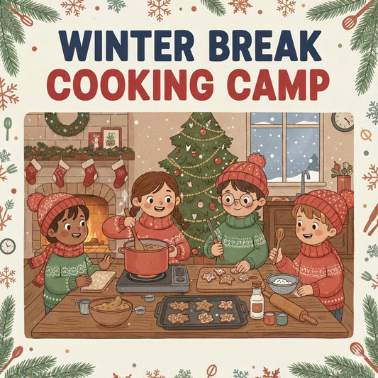 December 22, Mon. 9:30-2pm Winter Break Day Camp!