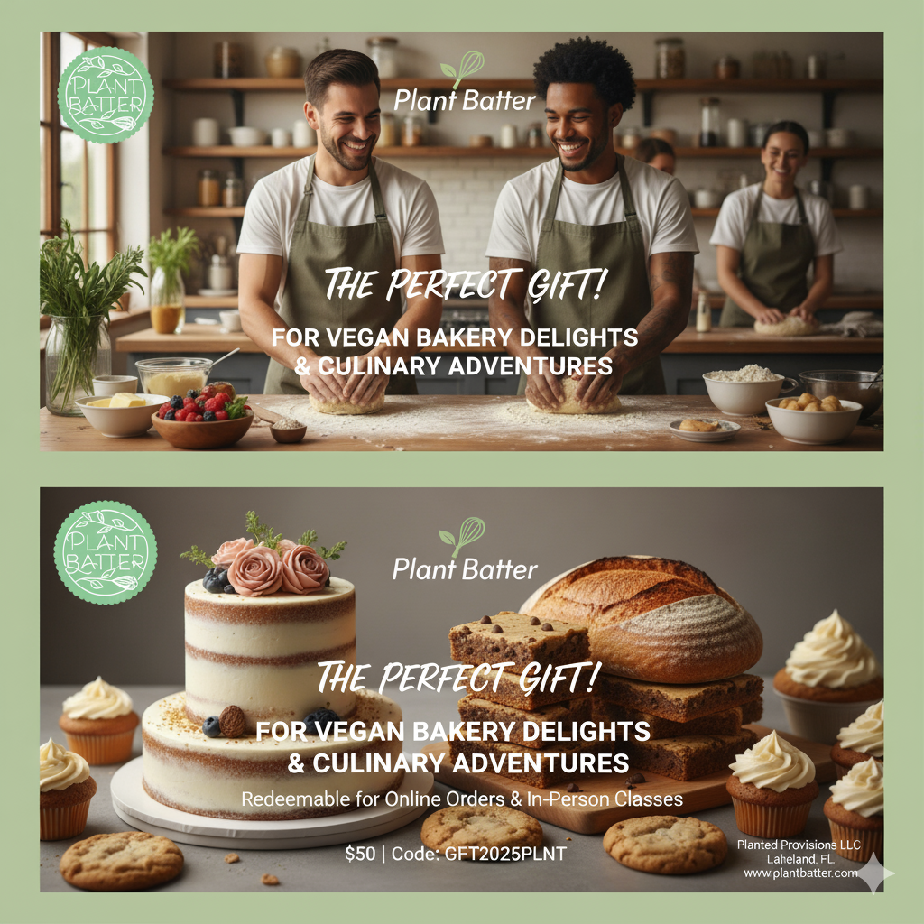 Plant Batter/What's Cooking Gift Card