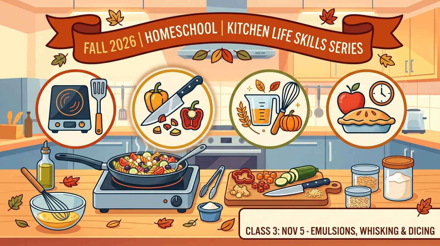 Pre-Break Feast & Kitchen Timing - December 3th