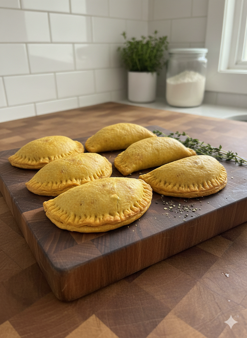 Sat. August 1st (12:00p - 2:00p) - The Savory & Sweet Hand Pie Workshop