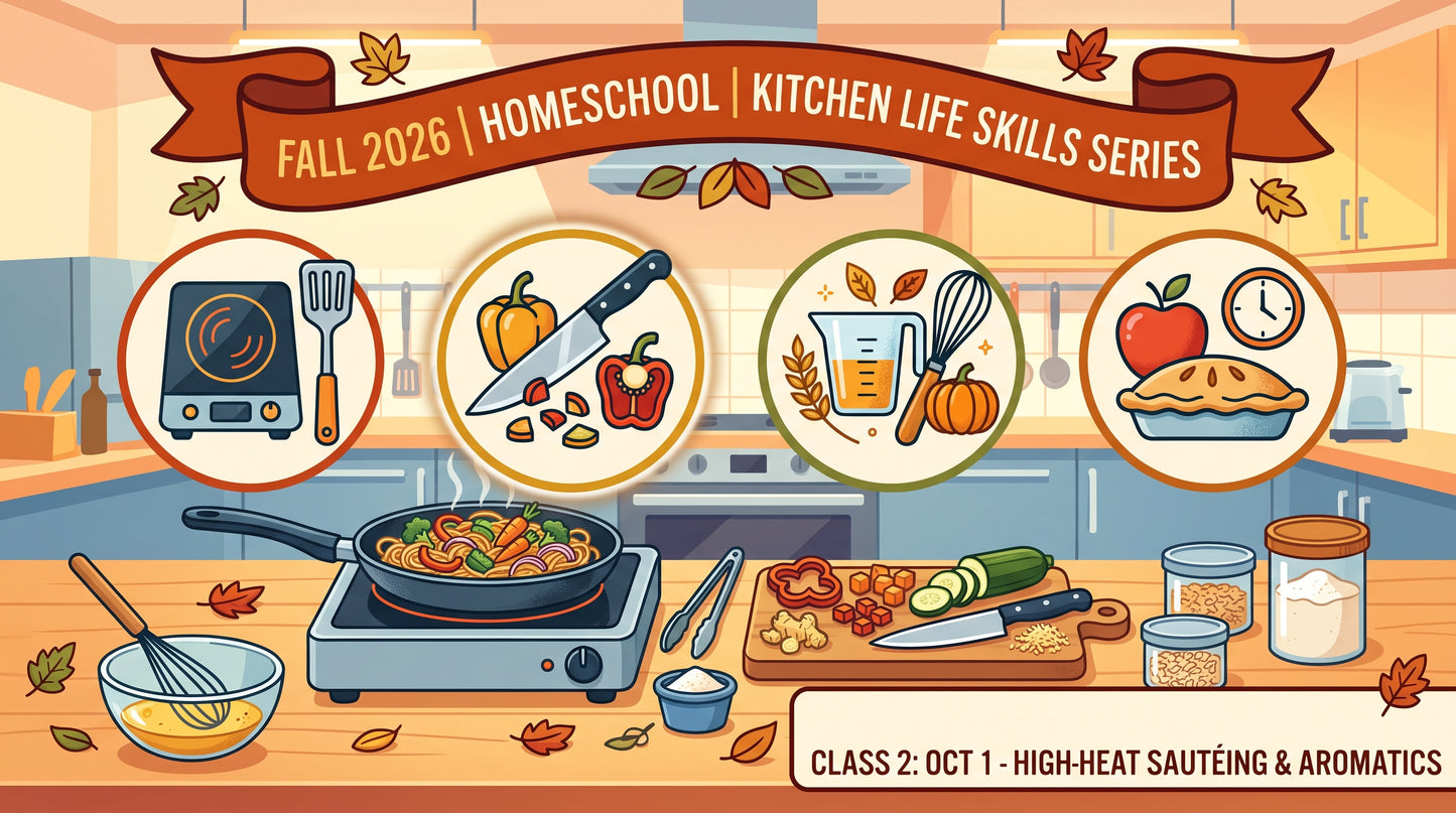 Baking Science & Batter Consistency - November 5th