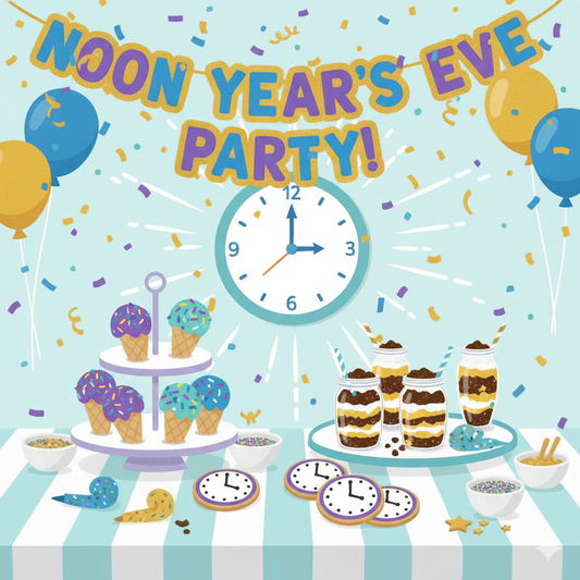 December 31, Wed. 9:30-2pm Noon Year's Eve Day Camp!