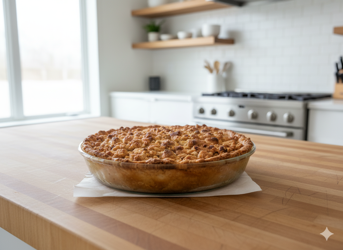 Thanksgiving Preorder - Dutch Apple Pie