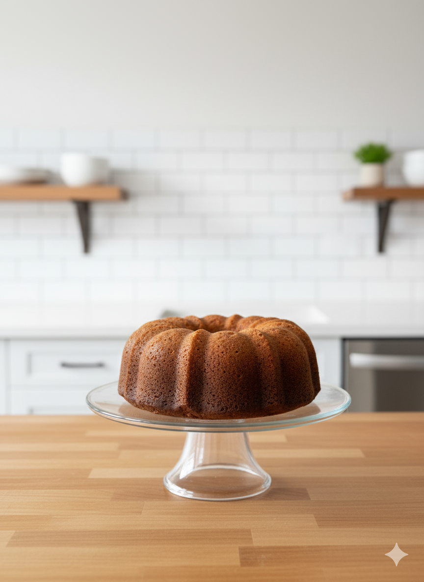 Cream Cheese Pound Cake