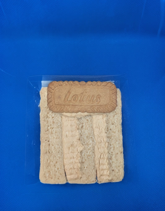 Biscoff Cake Slice