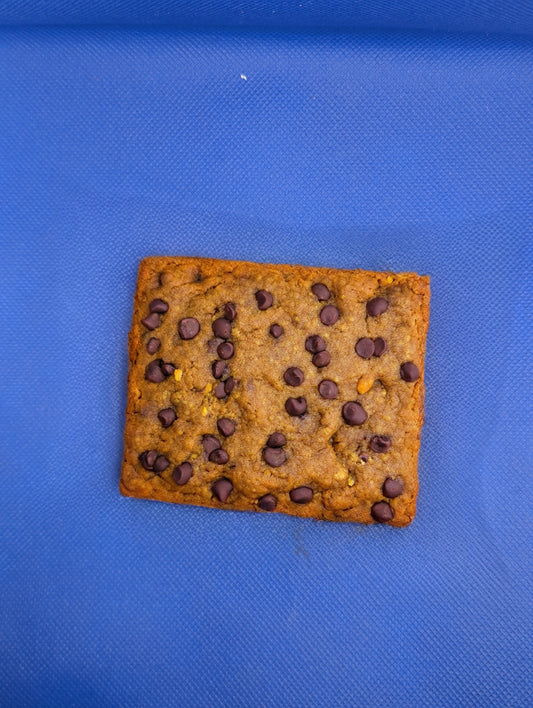 Pumpkin  Chocolate Chip Blondie