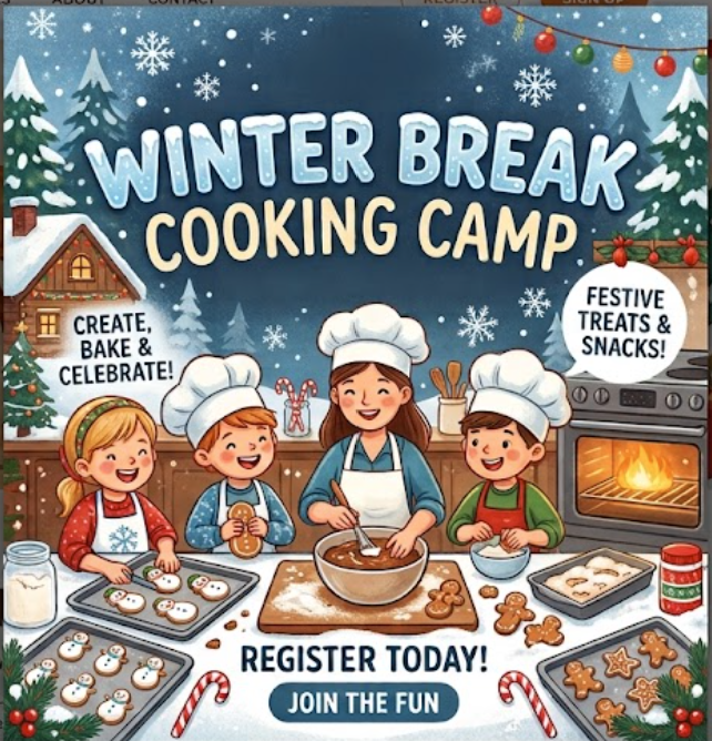 January 4th + 5th - 9:30a to 2:30p - Winter Break Kids Camp