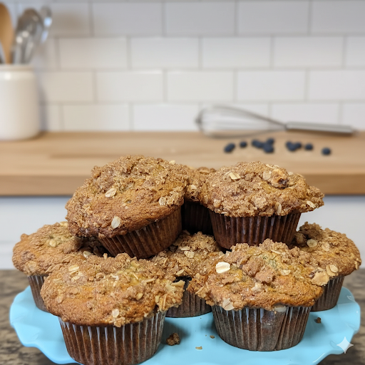 Protein Packed Banana Nut Muffin