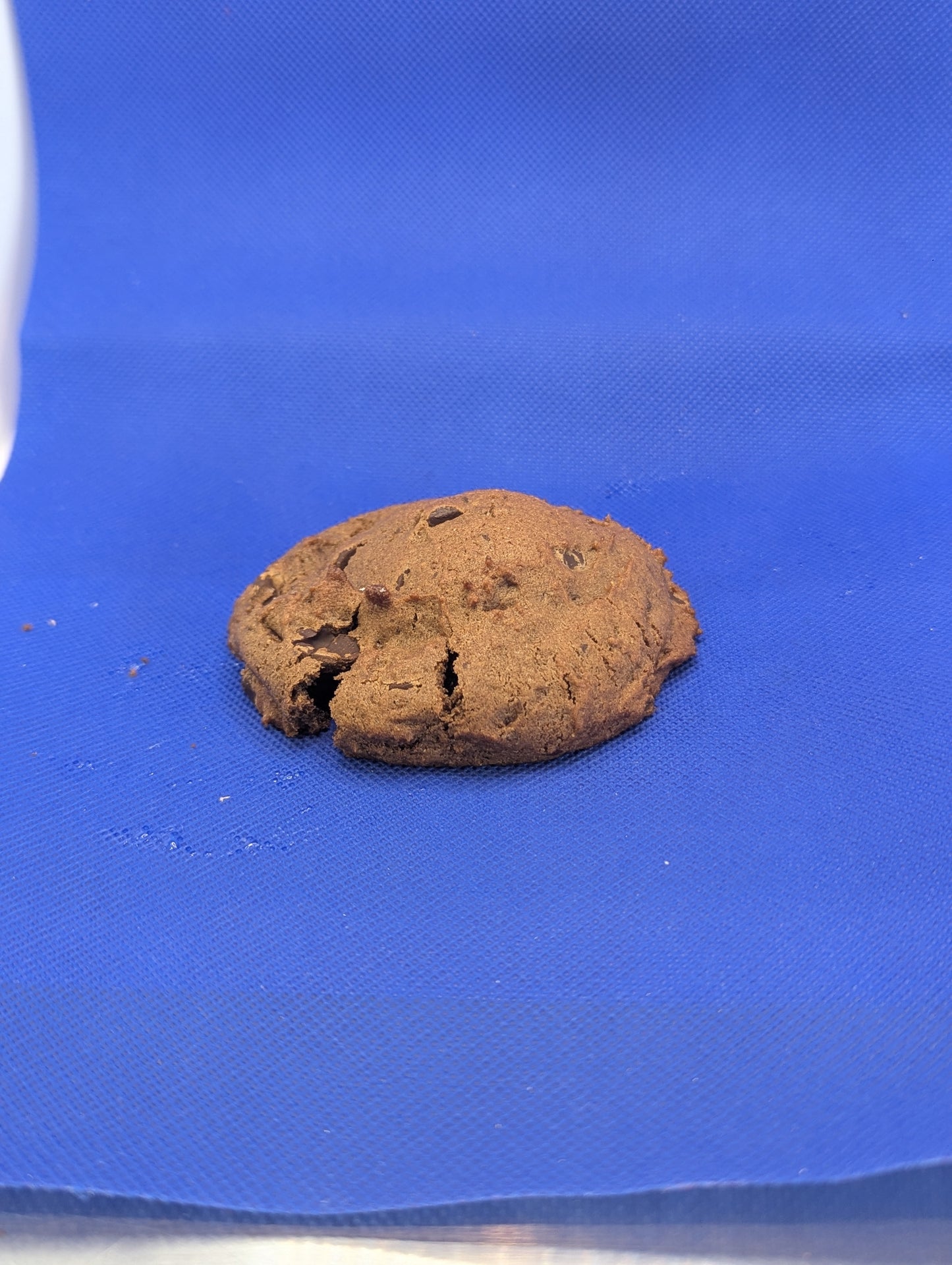 Double Chocolate Chip Cookie