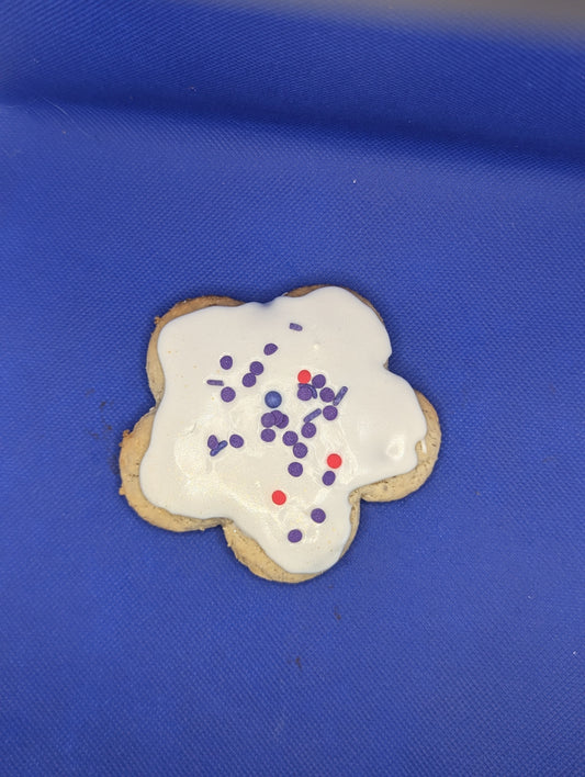 Almond Glazed Spiced Teacake